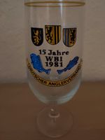 DDR Glas Anglerverband 1981 Thüringen - Saalfeld (Saale) Vorschau