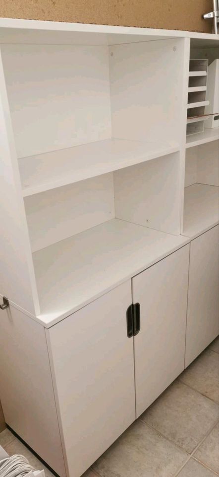 Ikea Galant Büroschrank, weiss in Winnenden