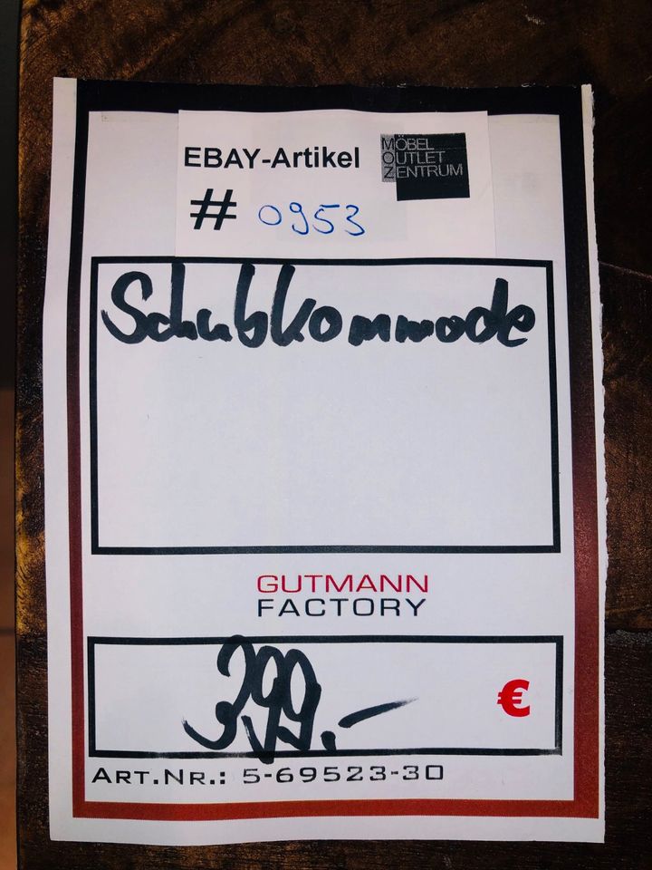 REDUZIERT - Schubkommode (ebay #0953) in Altdorf