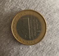 1 Euro Münze Beatrix Königin der Niederlanden 2001 Baden-Württemberg - Oberndorf am Neckar Vorschau