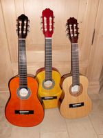 Kindergitarre Konzertgitarre 1/8 - 1/4 Kinder Gitarre ab 64,90 Bayern - Aschaffenburg Vorschau