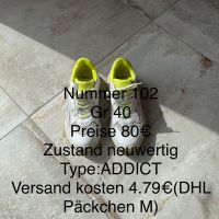 ASH TYPE:ADDICT Damen Sneaker,Nummer 102 Bayern - Gaimersheim Vorschau