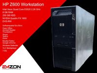 HP Z600 Workstation INTEL Xeon E5520 2,26 GHz - 8GB RAM Niedersachsen - Husum Vorschau