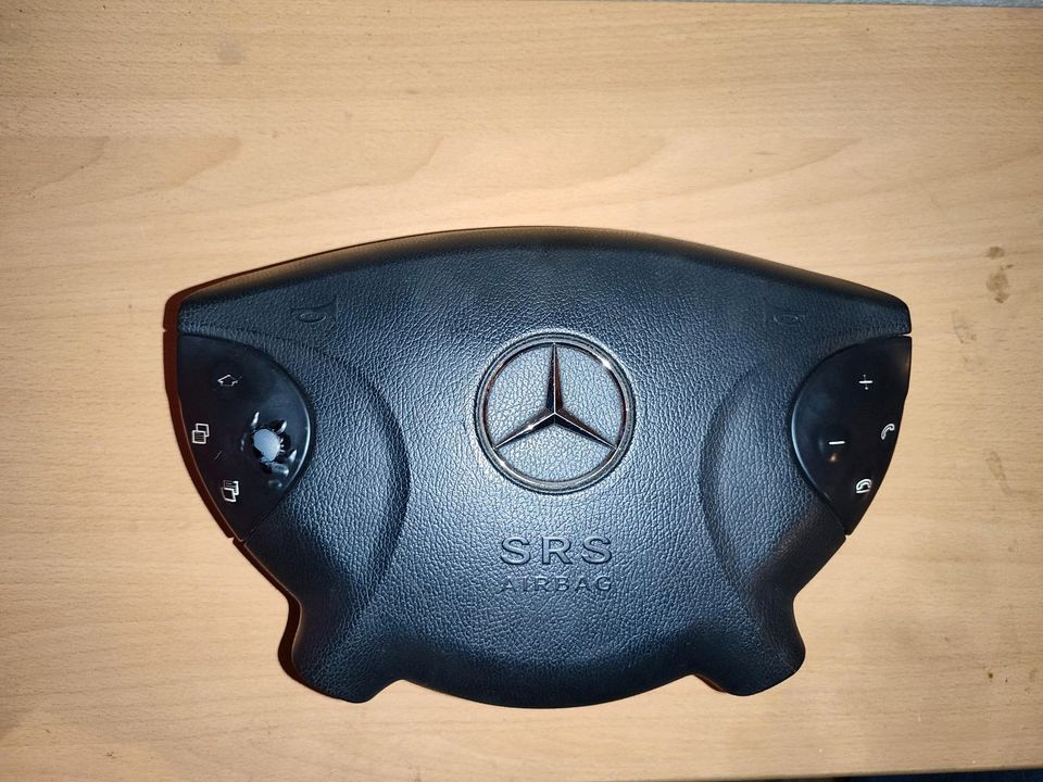 Mercedes E-Klasse W211 Airbag komplett 4205 in Umpferstedt