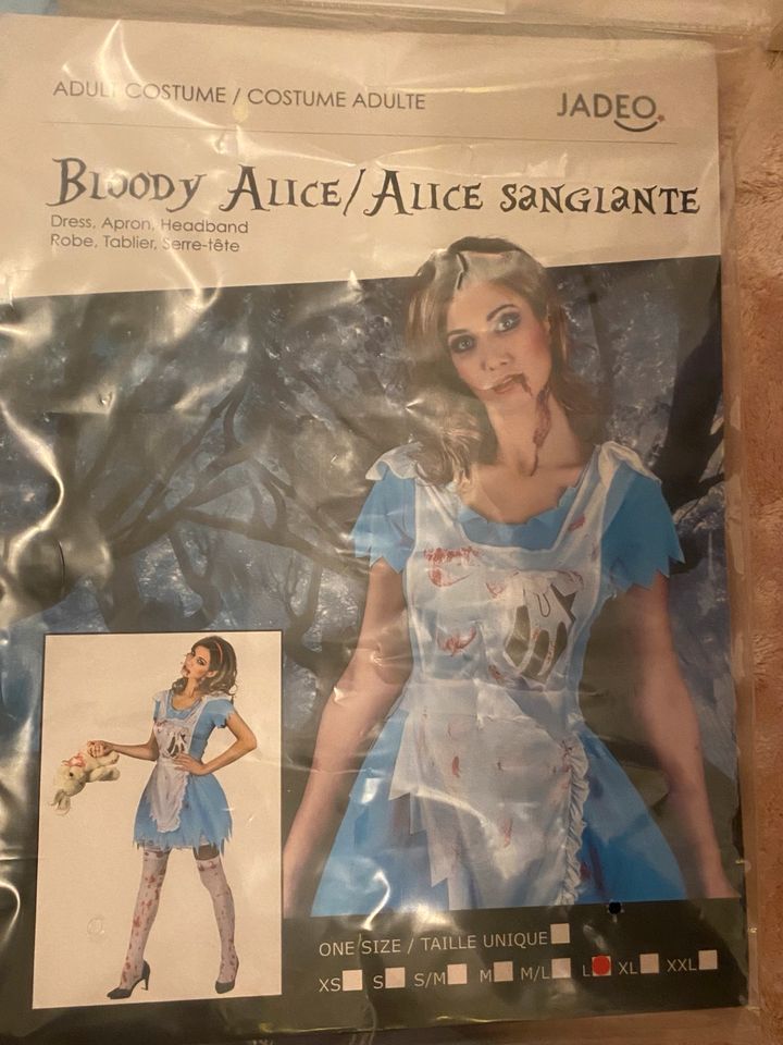 Kostüm Bloody Alice Gr.L in Duisburg