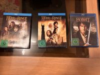 BluRay Herr der ringe Hobbit Brandenburg - Schönwalde-Glien Vorschau