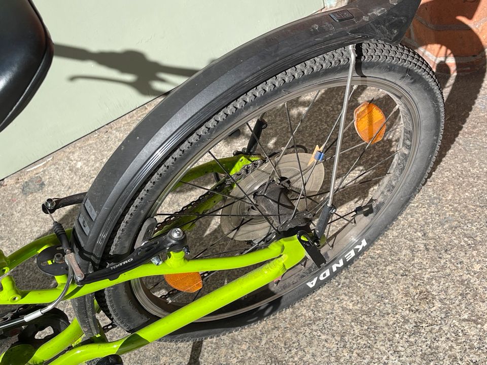 Fahrrad - Kinderfahrrad - Bike - Naloo Chameleon, 20, grün in Berlin