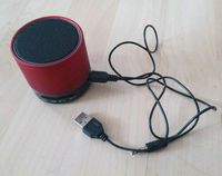 Mobiler Lautsprecher Bluetooth Speaker Musik rot OVP Bayern - Pfronten Vorschau