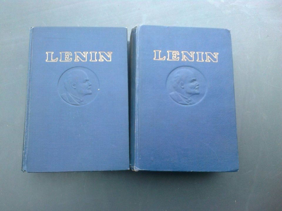 Lenin - Bd. 1 und Bd. 2 in Dorsten