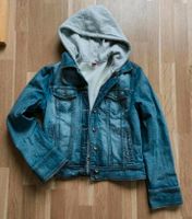 Esprit 3in1 Jeansjacke Gr. XL mit Sweatjacke grau Nordrhein-Westfalen - Hückeswagen Vorschau