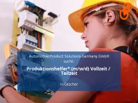 Produktionshelfer* (m/w/d) Vollzeit / Teilzeit | Gescher Nordrhein-Westfalen - Gescher Vorschau