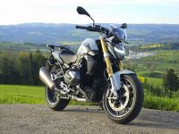 Motorrad BMW R1250R grau 2023 Roadster Facelift Vollausstattung Baden-Württemberg - Bad Säckingen Vorschau