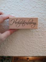 Stempel Hochzeitseinladung Hessen - Usingen Vorschau