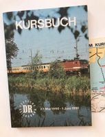 Kursbuch Deutsche Reichsbahn 1990/91 inkl. Streckenkarte,neu Berlin - Mitte Vorschau