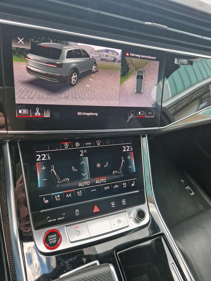 Audi SQ7 Black Edition Pano Allradlenkung Carbon B&O Laser Luft in Garbsen