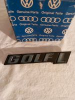 Golf 1 Emblem Schriftzug orig VW 171..... Nordrhein-Westfalen - Lippstadt Vorschau