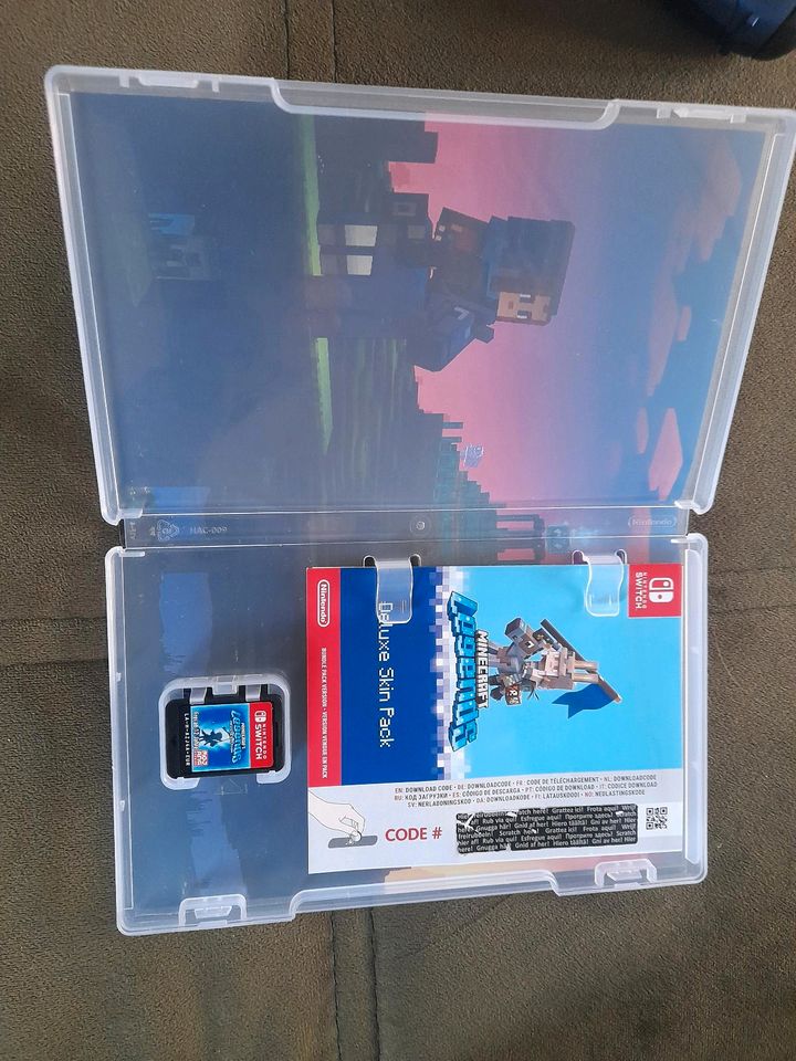 Nintendo switch Spiel minecraft Legends Deluxe Edition Neu in Stuttgart