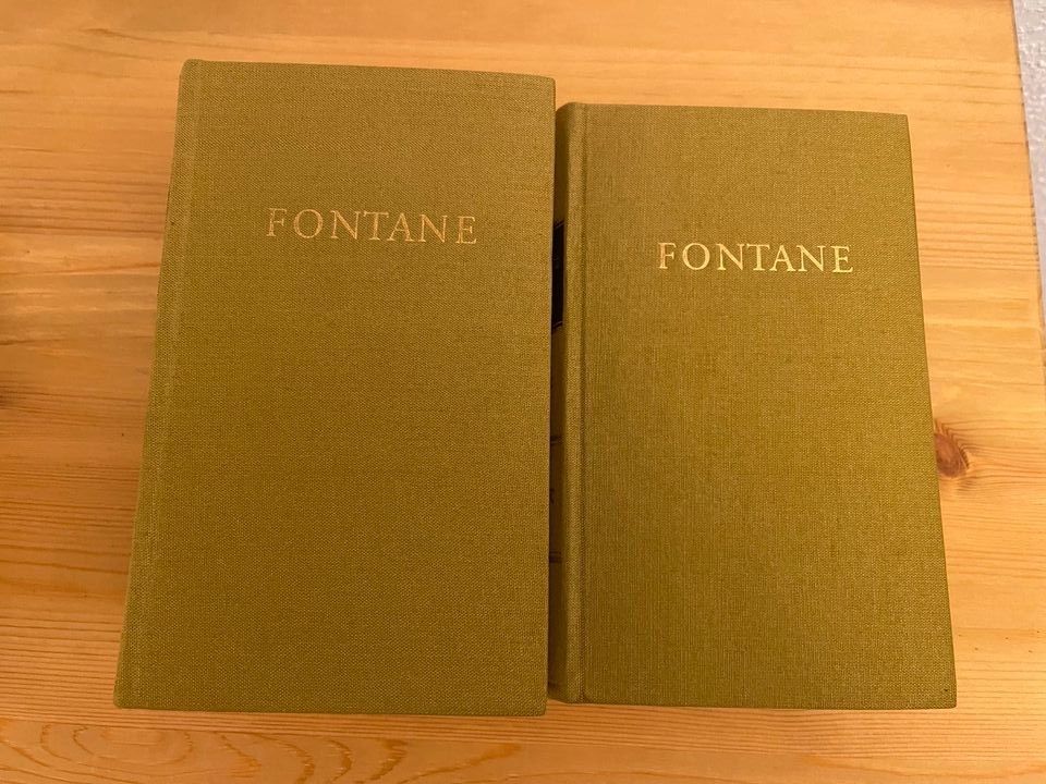 Theodor Fontane Fontanes Werke in 5 Bänden BDK Aufbau Verlag in Köln