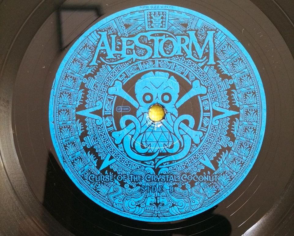 ALESTORM - Curse of the Crystal Coconut Vinyl Heavy Metal Schallp in Bad Harzburg