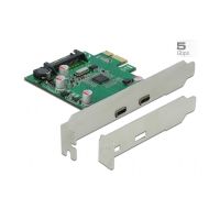 ➤DELOCK PCI EXPRESS x1 CARD 2xEXTERN USB 5 Gbps USB TYPE-C™BUCHSE Kiel - Suchsdorf Vorschau