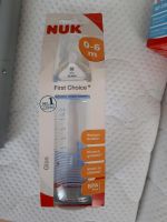 NUK Flasche Baby First Choice Glas 240 ml 0-6 Monate Bayern - Marktoberdorf Vorschau