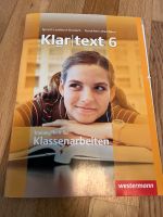 Klartext 6 Trainingsheft für Klassenarbeiten ISBN 9783141231762 Nordrhein-Westfalen - Recklinghausen Vorschau