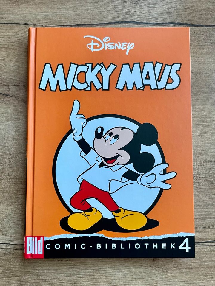 Wie neu: Micky Maus-Sammelband (BILD-Comic-Bibliothek) in Ingolstadt