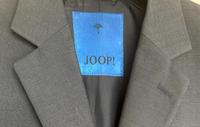 Top❗️Joop Sakko Schurwolle Super 100 Stahlblau Grau Sachsen - Brandis Vorschau