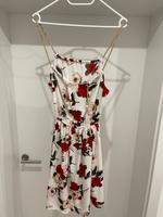 Sommerkleid Blumen weiß Bayern - Hersbruck Vorschau