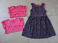 Happy Girls by Eisend Sommerkleid, mit 2 Shirts, Gr.146 (134,140) Sachsen - Dippoldiswalde Vorschau