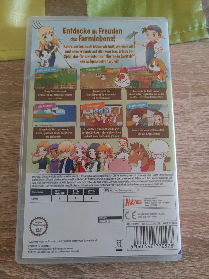 Nintendo Switch Spiel Story of Seasons in Lübeck