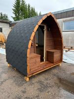 ✅ sofort verfügbar! Outdoor Sauna in Zeltform, Thermoholz, Ofen Rheinland-Pfalz - Marienhausen Vorschau