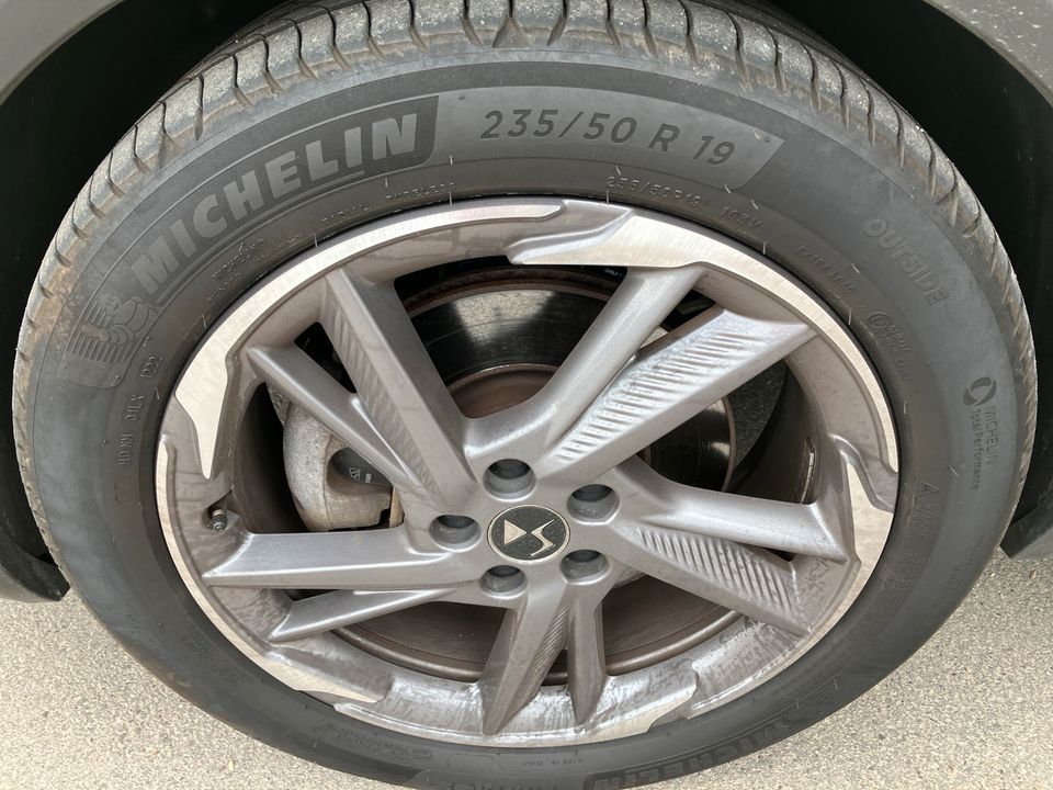 4 x Komplettrad  Felge + Reifen DS7 Roma 19 Zoll Michelin in Stuttgart