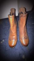 Lederstiefel Größe 42 Bremen - Osterholz Vorschau