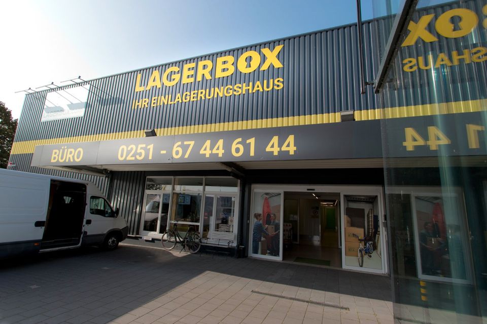 LAGERBOX Münster-Loddenheide ⭐️ Lagerraum sofort mieten ⭐️ Selfstorage in Centrum