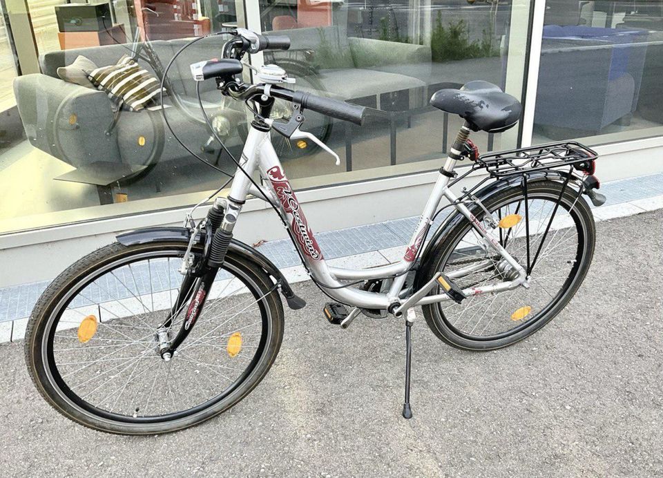 Damen ALU City-Bike 26 Zoll  7 Gang-Schaltung Nexus in Bonn