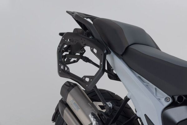 DUSC Hartschalenkoffer-System. Schwarz. 33/33 l. BMW R 1300 GS in Ludwigsau