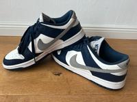 Nike dunk low, Gr. 41,  dunkelblau Nordrhein-Westfalen - Schwerte Vorschau