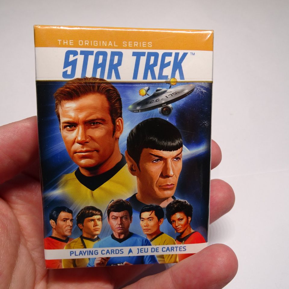 Star Trek Spielkarten Decks von Auarius  Classic Mannschaft Kirk in Abenberg