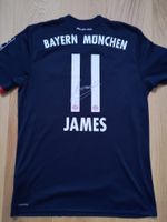 FC Bayern München Trikot / Signiert / James Rodríguez / 2017-18 Bremen - Oberneuland Vorschau