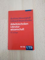 Arbeitstechniken Literaturwissenschaft Düsseldorf - Bilk Vorschau