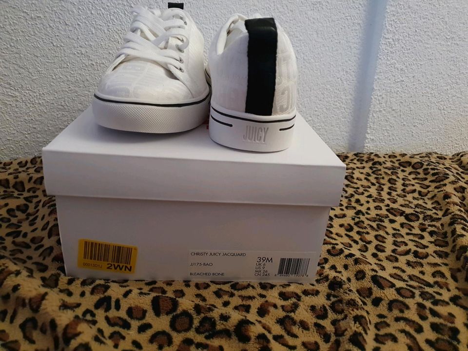 Sneaker Juicy by Juicy Couture Gr. 39 neu in Wurzbach