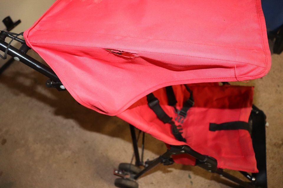 Buggy  rot   Safety First in Adelebsen