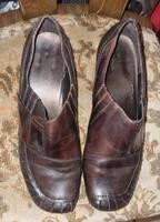Damen Schuhe 6 1/2 ca 40  braun von Jana Bayern - Esselbach Vorschau