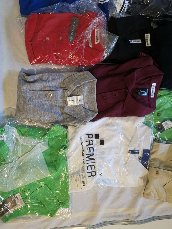 Restposten 67x Marken Poloshirt Shirt Flohmarkt Export k. Retoure in Berlin