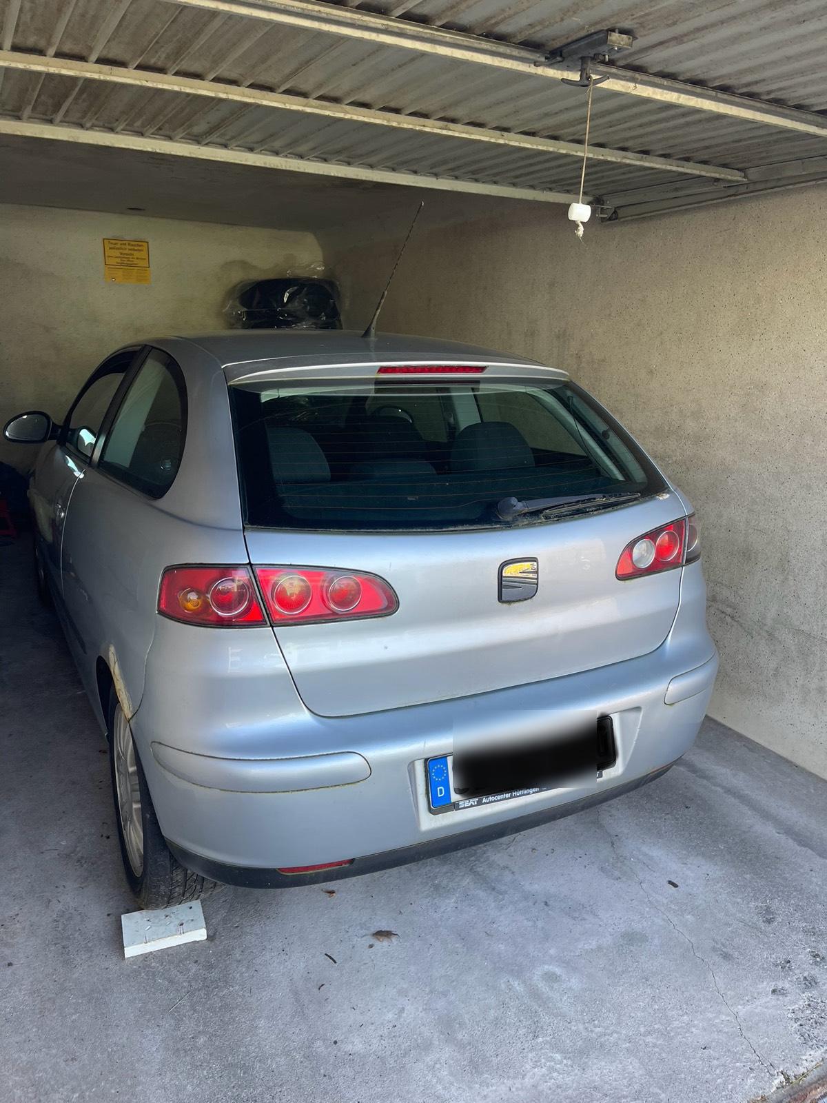Abbildung des Autos seat ibiza
