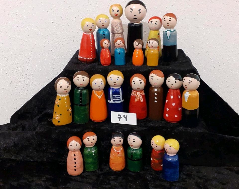 Aufstellungsfiguren für d. systemische Famielienbrett in Barth