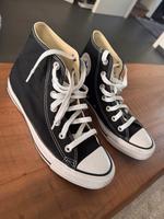 Schwarze Converse Chucks Größe 38 wie neu Essen - Essen-Borbeck Vorschau