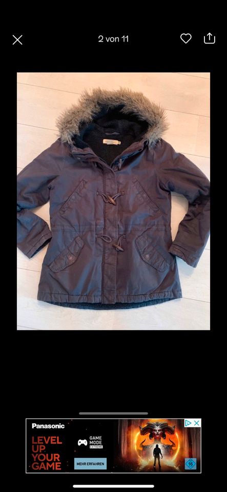 H&M Winterjacke Jacke Gr. 40 ! in Hof (Saale)