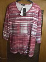 Neu Via Appia T-Shirt fuchsia Gr 44 NP 40€  leicht tailliert Hessen - Niedernhausen Vorschau
